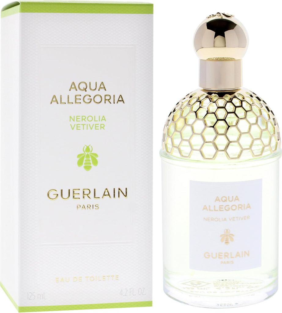 Guerlain Nerolia Vetiver, Frauen, 125 ml, #16356 INGREDIENTS: - ALCOHOL - AQUA (WATER) - PARFUM (FRAGRANCE) - LIMONENE - LINALOOL..., 1 Stück(e)