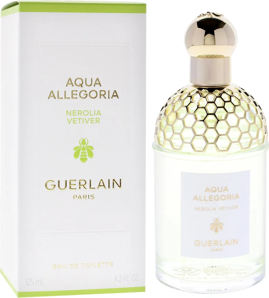 Guerlain NEROLIA Vetiver-Ricarica EAU DE Toilette 125 ml Occhiali, Oro Lucido (Confezione da 1) (Pacco da 125) Donna