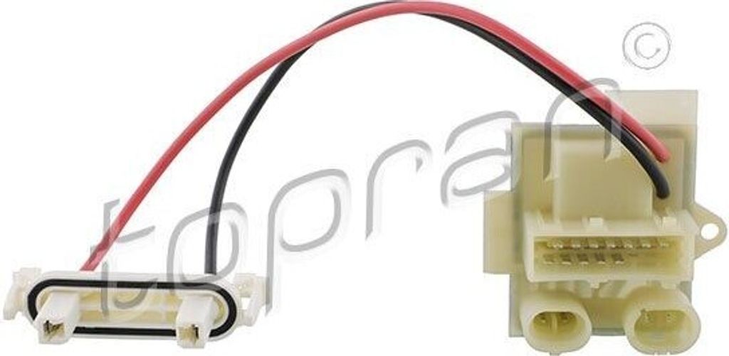 TOPRAN 701 413 - OE 7701 051 433 Gebläsewiderstand für Clio II