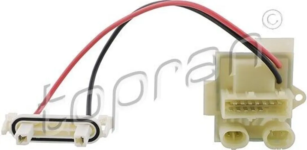 Module de Chauffage pour Clio 2 - Résistance Pulseur d'Air Habitacle