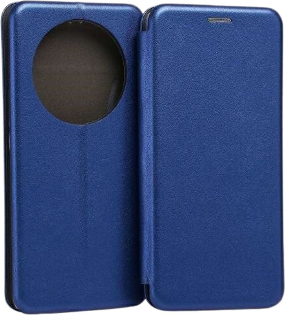 Beline Etui Buch Magnetisch Honor Magic5 Pro Niebieski/Blau