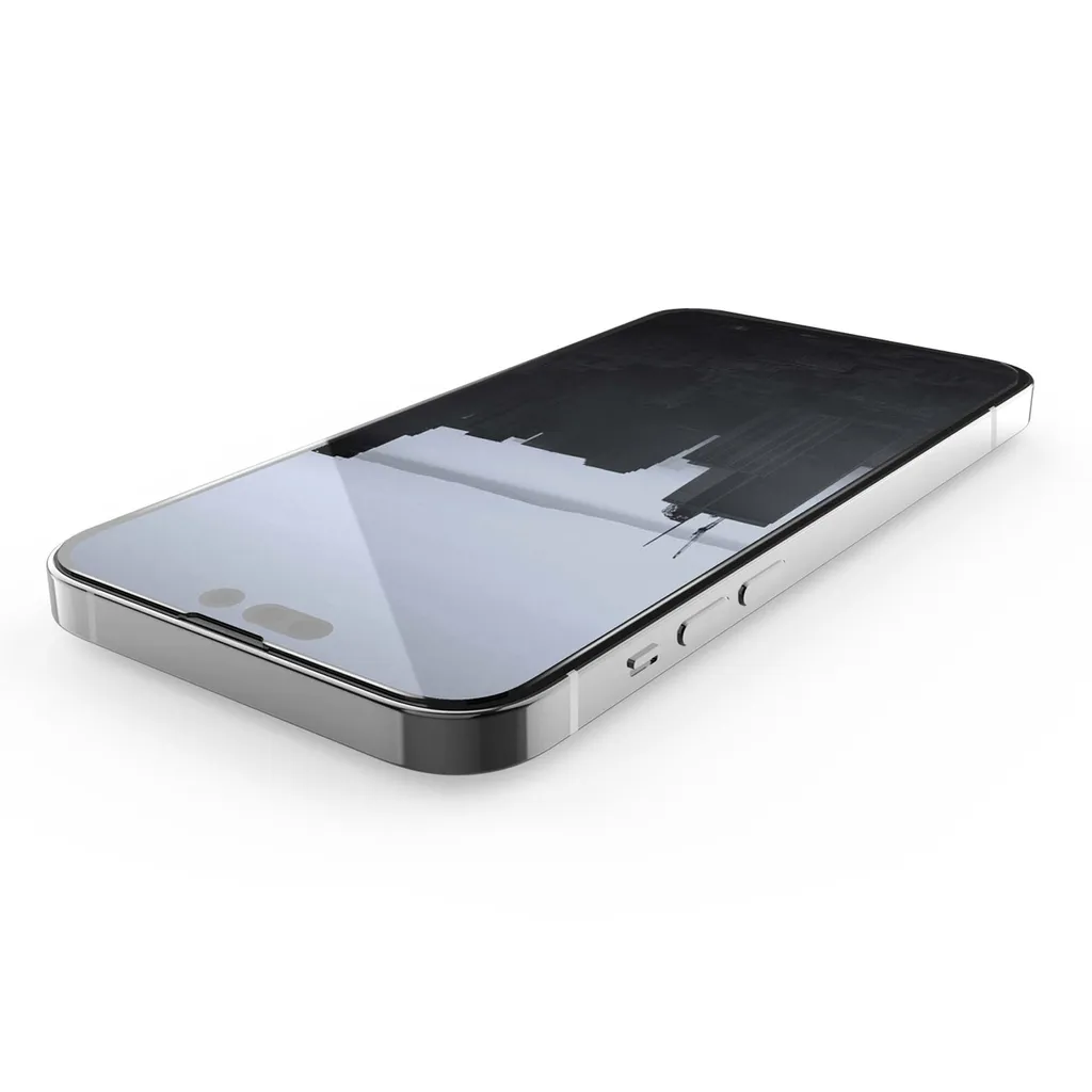 Vetro Temperato Raptic iPhone 14 Pro Max - Schermo Pieno e Anti-Graffio - 2