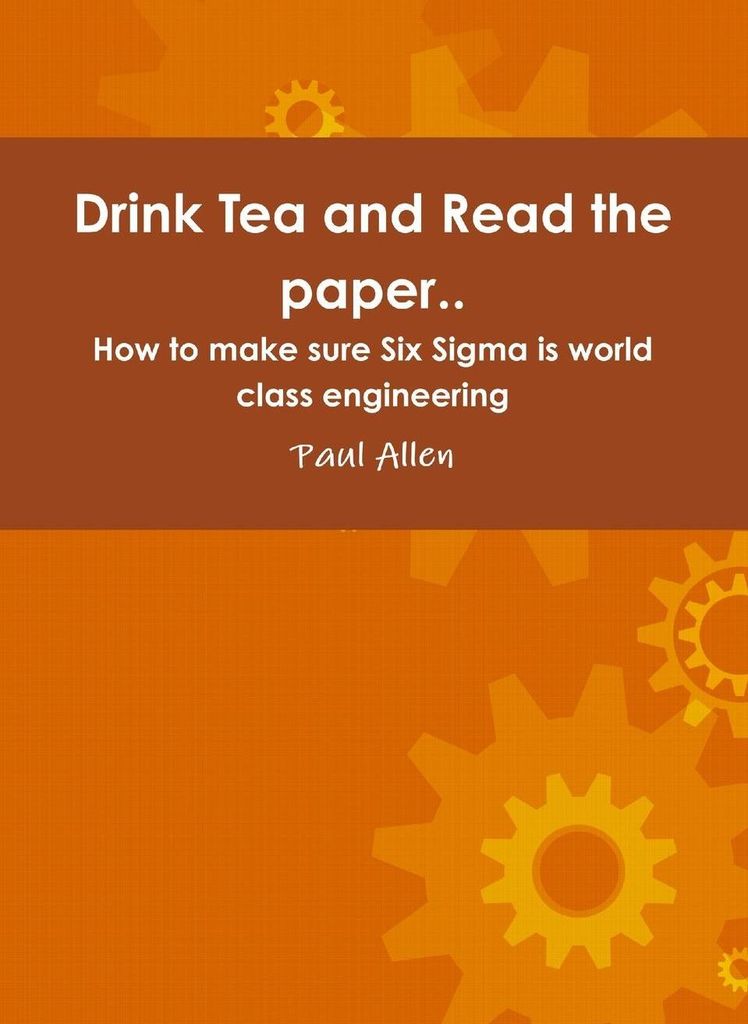 Drink Tea and Read the paper... Allen, Paul .