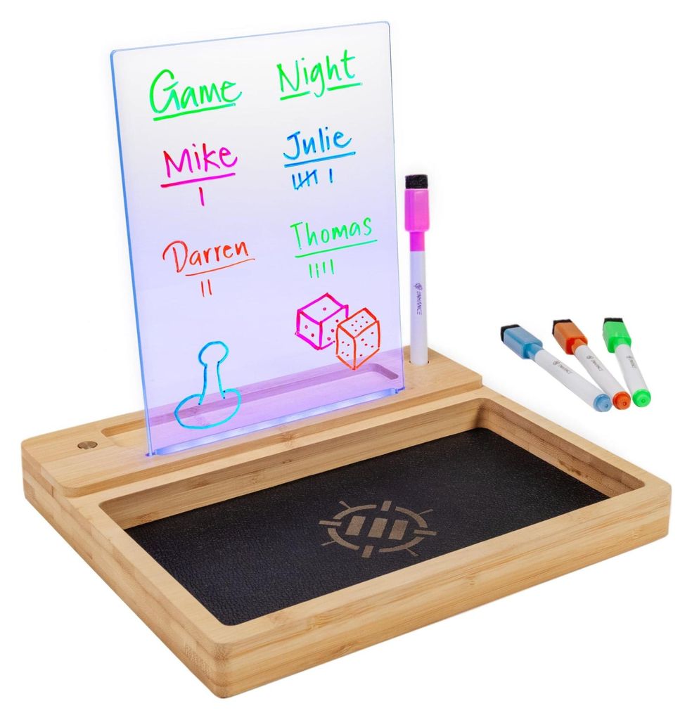 Enhance Tabletop LED Schreibtafel & Würfelbrett