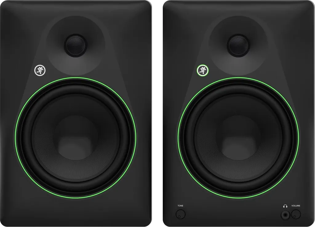Mackie CR8BT Bluetooth Enceintes Actives 160W Son Puissant et Basses 8"