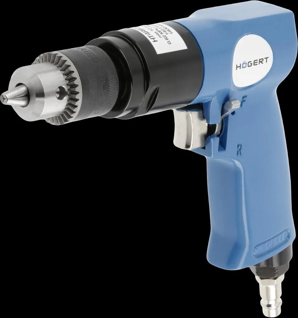 Perceuse Pneumatique Hogert 193mm : Finis les Perçages Difficiles ! - 4