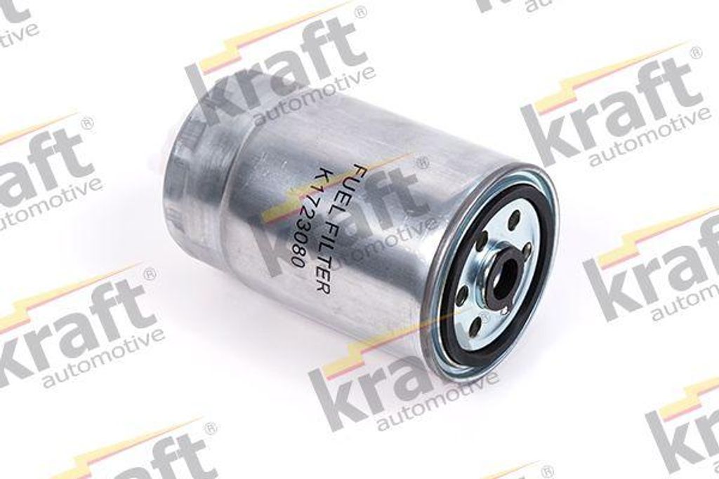 KRAFT AUTOMOTIVE 1723080 Kraftstofffilter OE 190667 kompatibel mit Boxer, Zeta, Thesis, Lybra, Carens, Strada, Stilo, Palio, Marea, Ducato, Doblo, ...