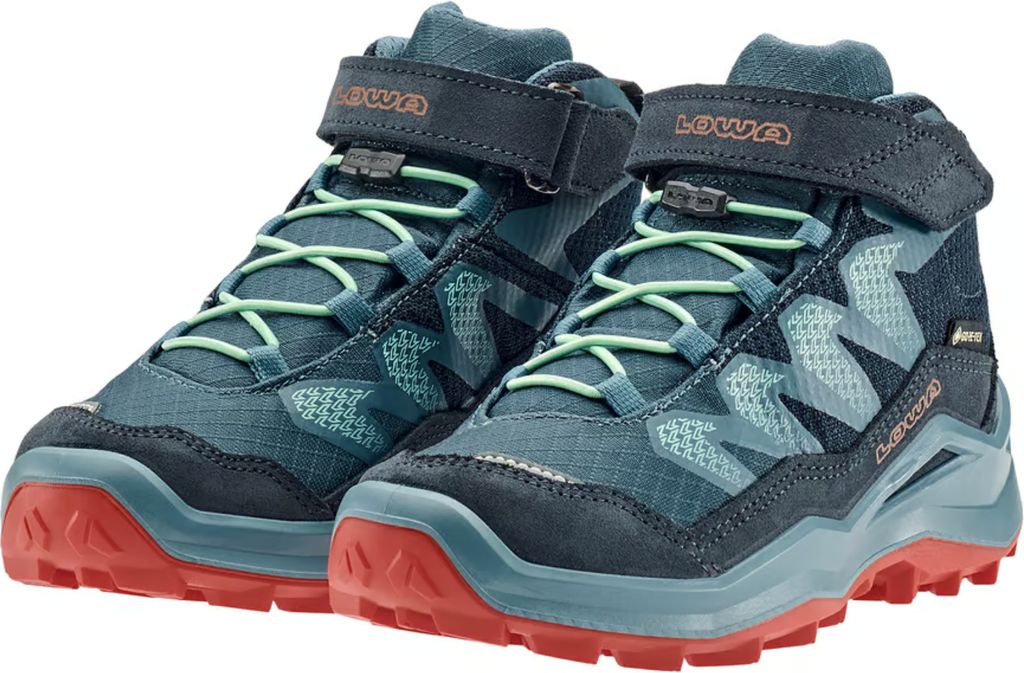 Lowa Maddox Pro GTX MID Wanderschuh Blau in Gr. 26