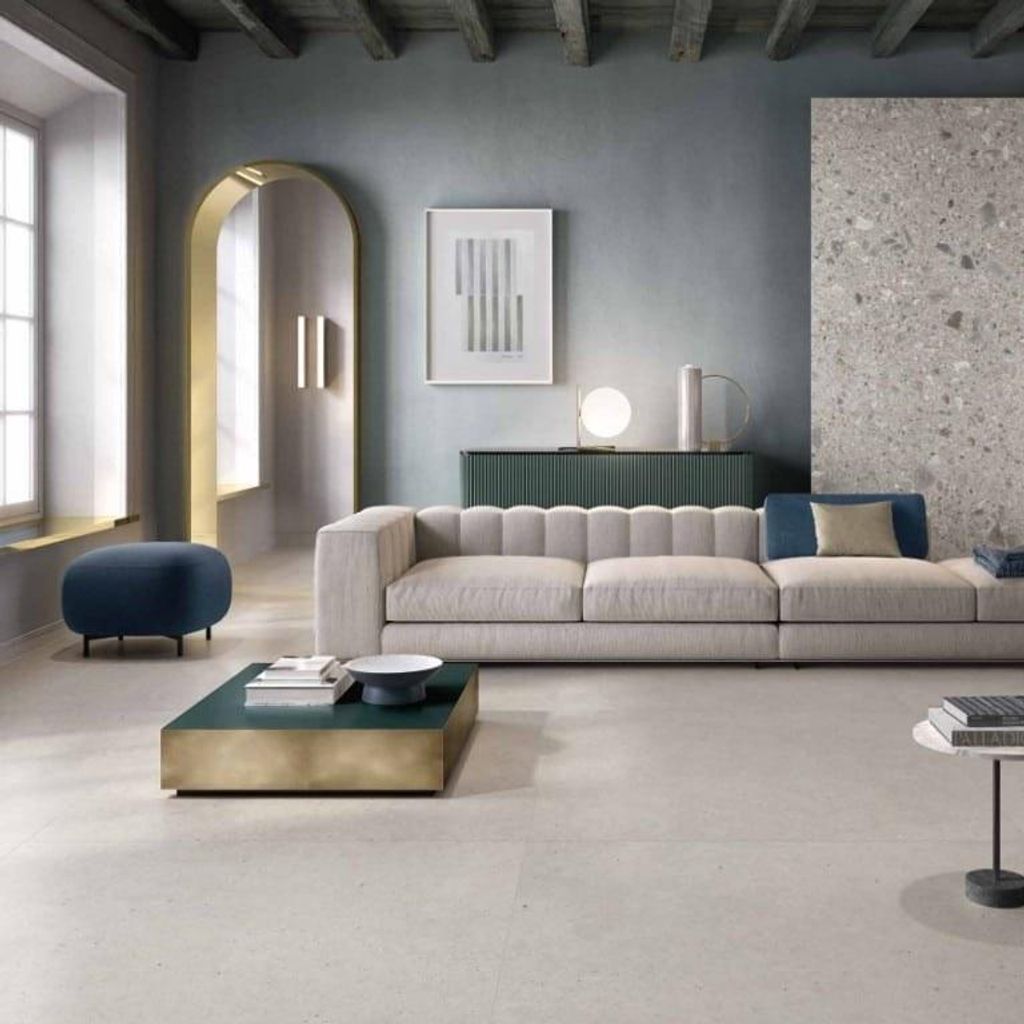 CASA39 Fliesen Steinoptik Grau 60x120 cm Italgraniti Silver Grain & Ceppo di Gre