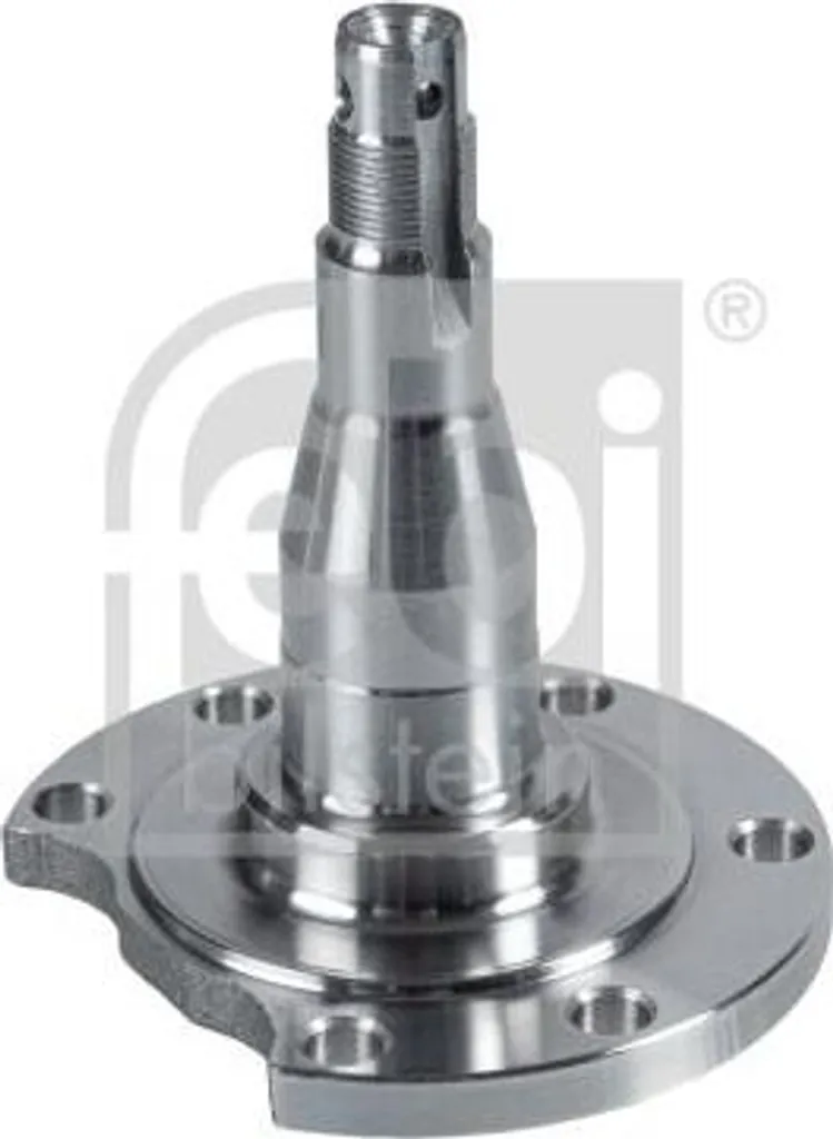 Corps d'essieu pivot de roue FEBI 29656 compatible Audi A6 et SEAT Inca