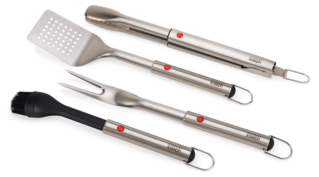 Joseph Joseph GrillOut res 4-er Grillbesteck-Set Auszie Produktbild 