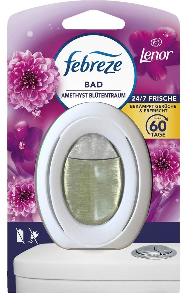 febreze 8700216657143 febreze Bad Lufterfrischer "Lenor Immagine del prodotto 
