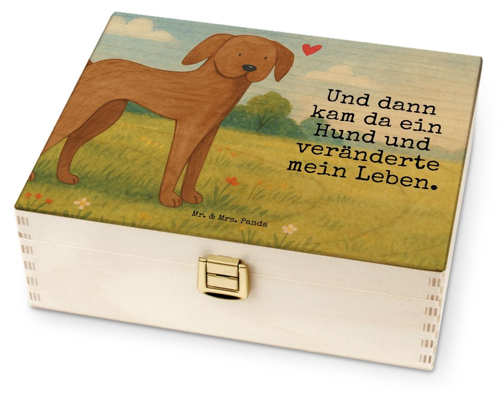 Mr. & Mrs. Panda Aufbewahrungsbox für Teebeutel Hund Dogge Design - Weiß - Geschenk, Tee Box, Teebox, Hundemotiv, Hunde, Beutel Halter, Deutsche,...