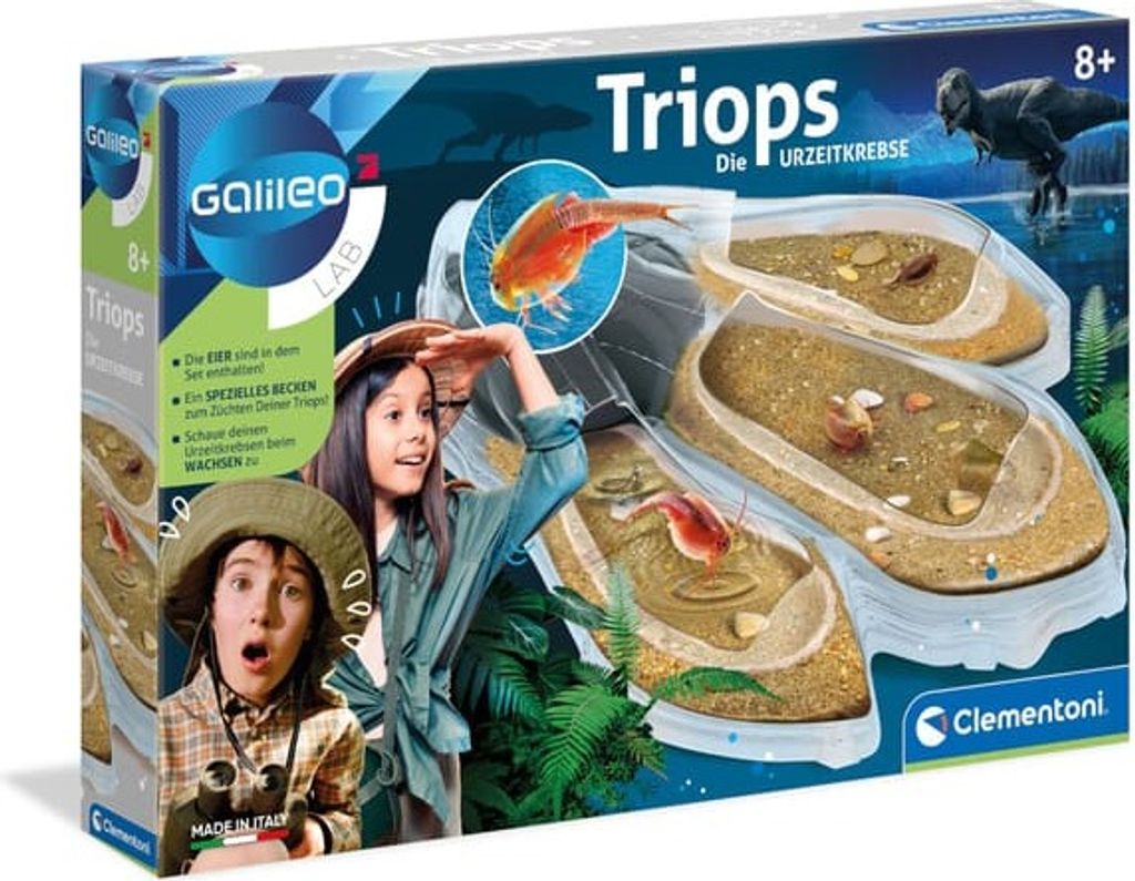 Triops Maxi de Luxe originale Immagine del prodotto 