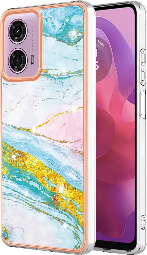 RonRun Cover Motorola Moto G54, Antiurto 360 Gradi Full Case Con Protezione 1023859
