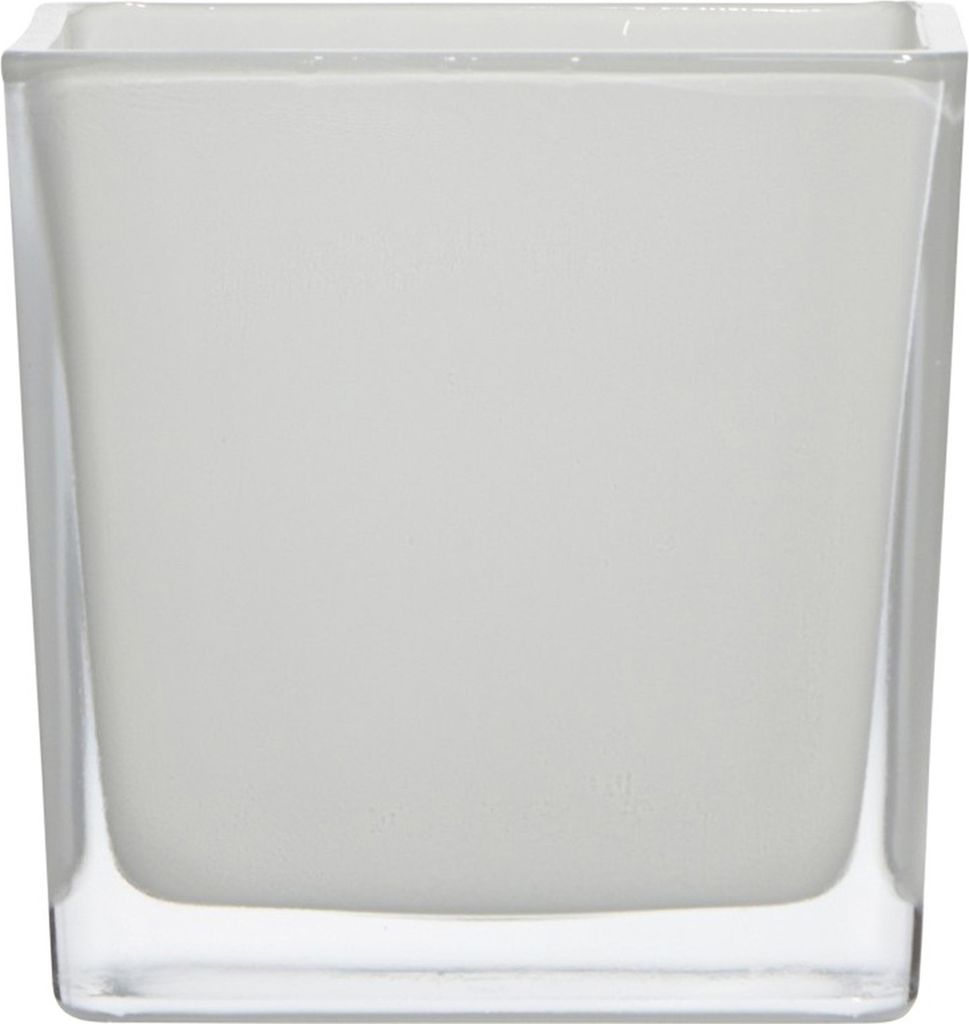 Glasvase Cubic klar Quadratisch 6 x6 x 6cm Produktbild 