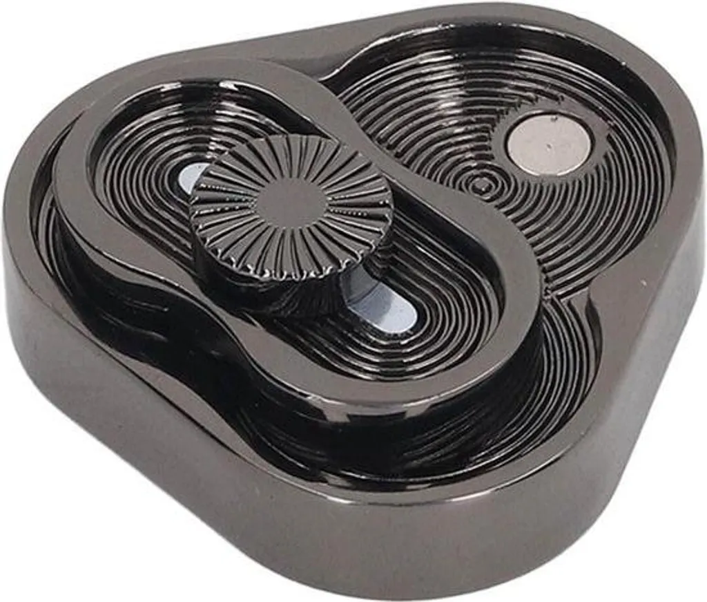 Fidget Métal pour Anxiété - Solution Sensorielle contre le Stress EDC - 4