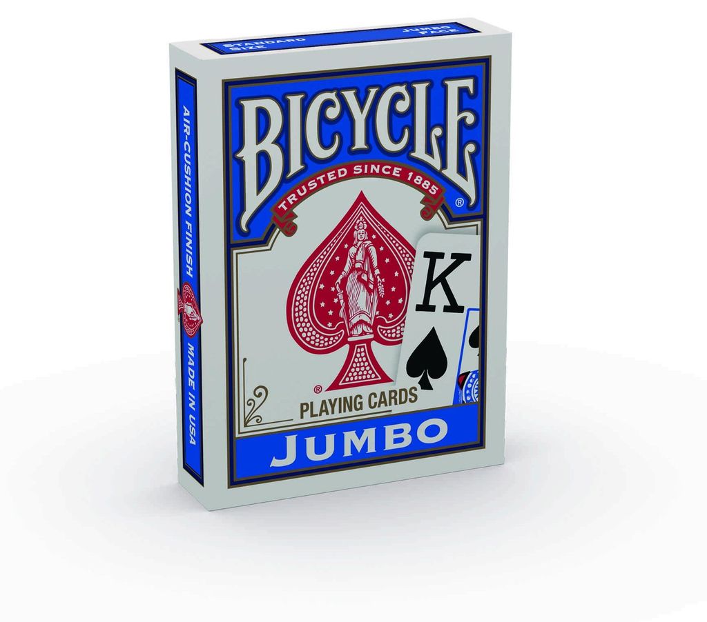 Bicycle Rider Back Jumbo Index