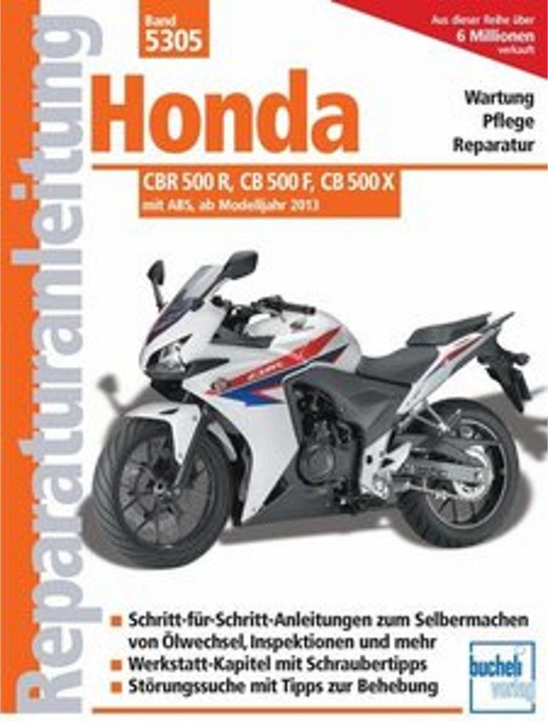 Honda CBR 500 R