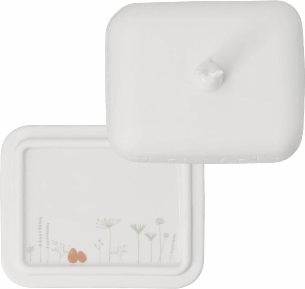 Räder Butterdose Osterwiese 11x9x9,8cm Zdjęcie produktu 