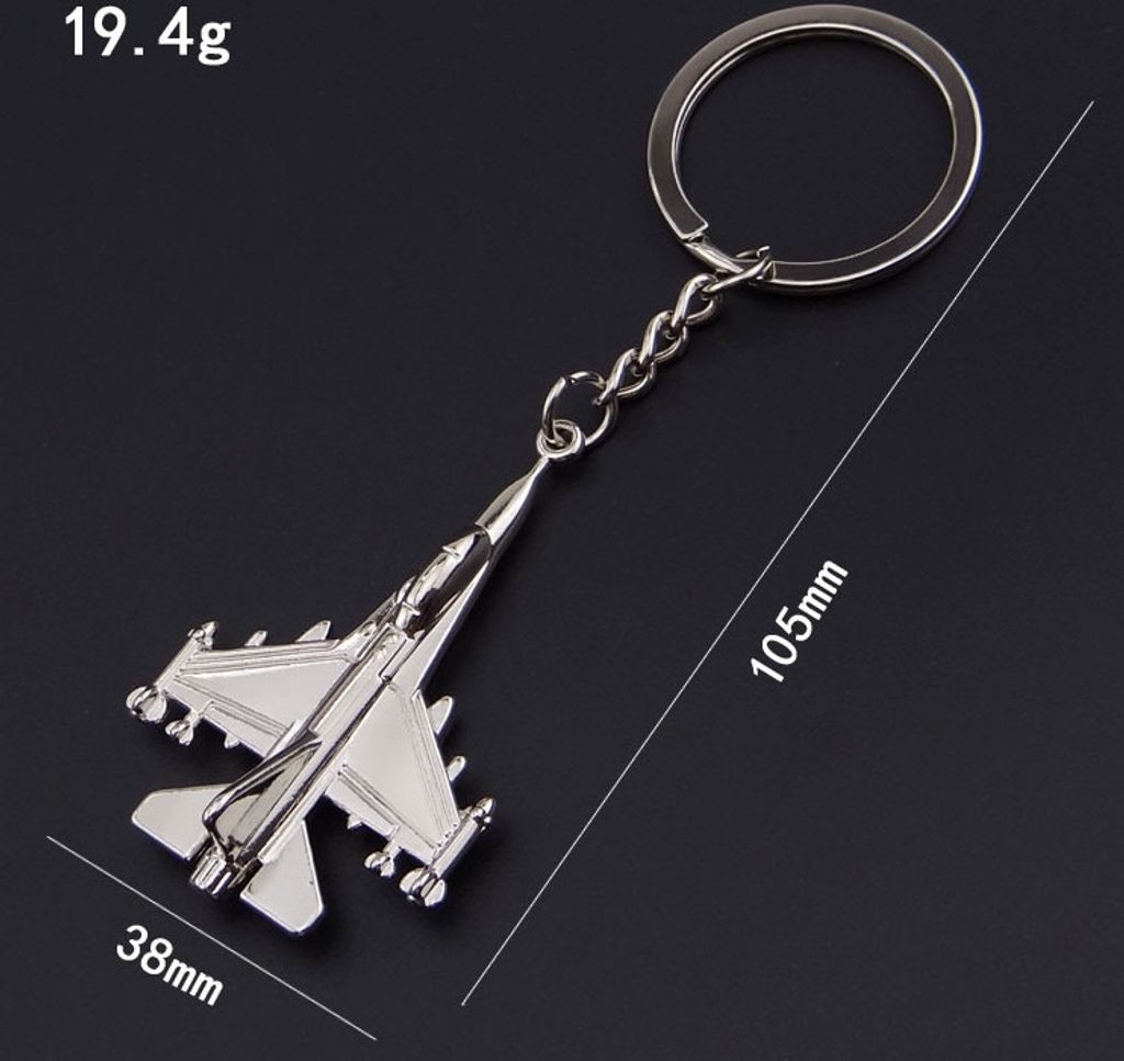 INF Schlüsselanhänger aus Zinklegierung, Hochwertige Materialien model 1