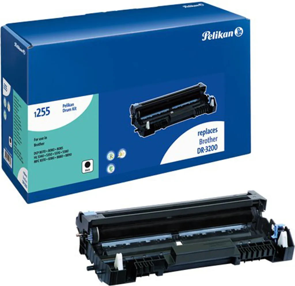 Tambour d'impression Pelikan 1255 remplace DR3200 pour série MFC-8880