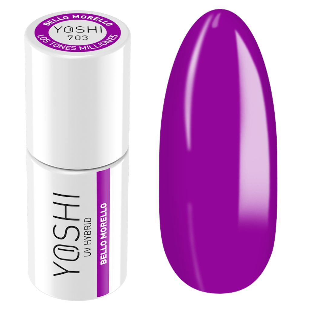 Yoshi | Yoshi Hybridlack 703 Bello Morello - Morello - 6ml Produktbild 
