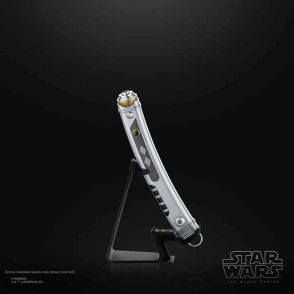 Sabre Laser Ahsoka Tano Réaliste : la Finition Black Series Force FX - 13