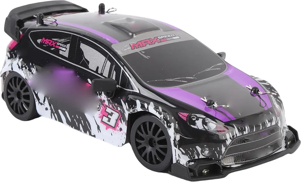 Voiture RC 1/24 Rechargeable 4WD avec Commande par Téléphone Mobile