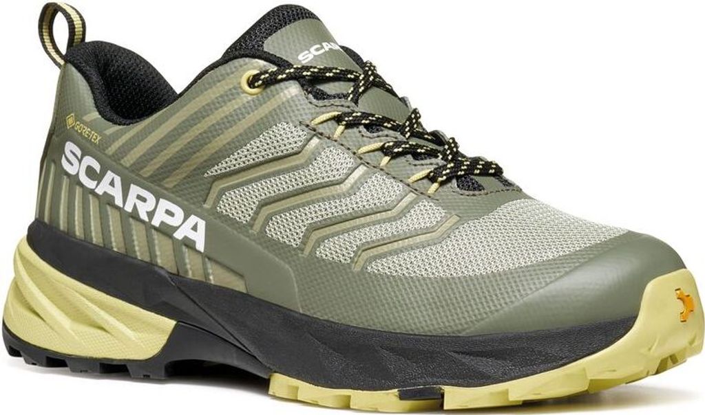 Rush Kid GTX, Kids-Schuh, Größe 36, Farbe 1034-sage/dusty yellow - Scarpa