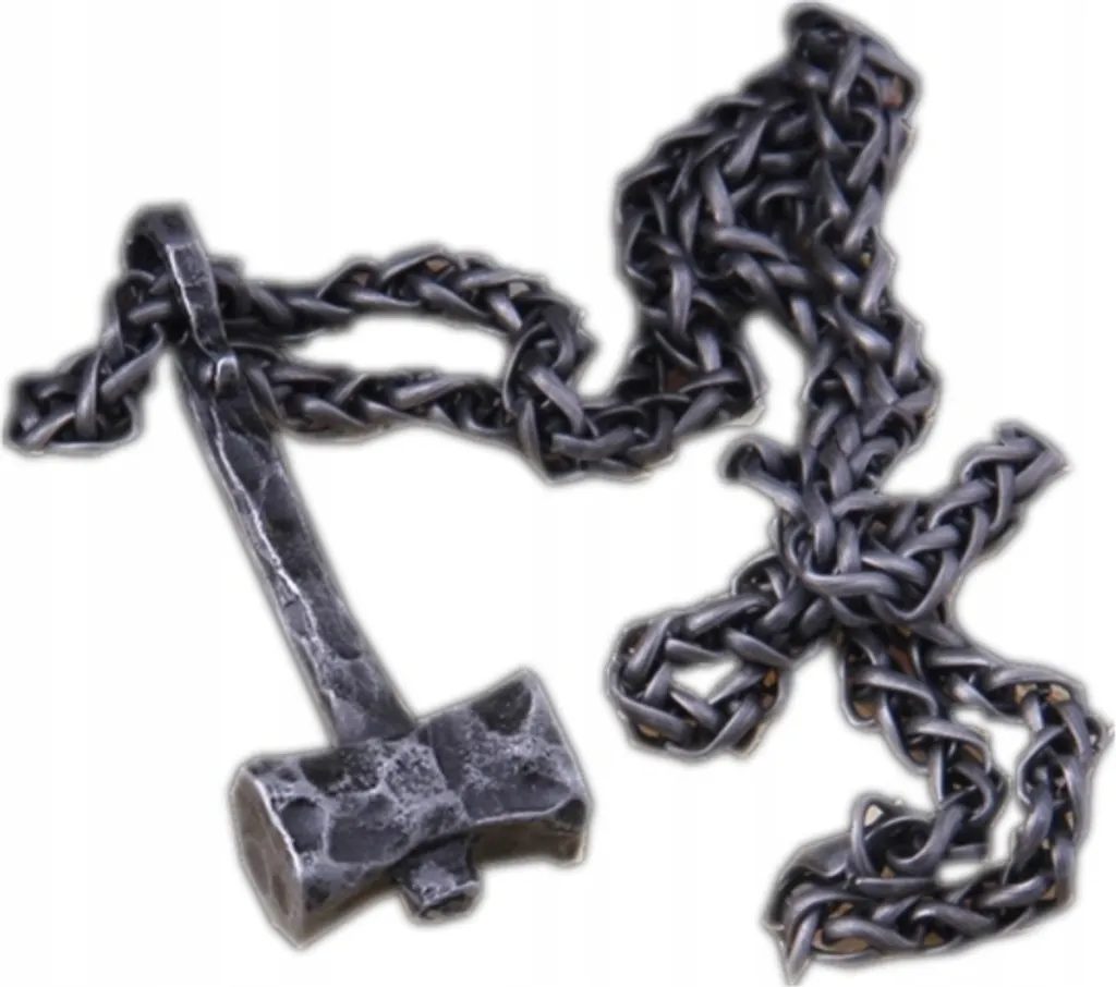 Collana con martello vichingo THOR'S SWORDIC 459