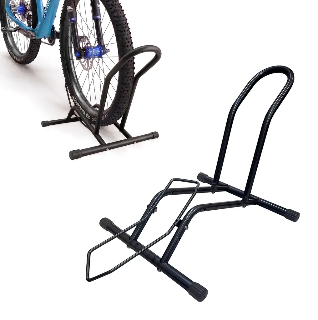 Support vélo universel pneus larges 10,5 cm pour VTT et vélo 29 pouces