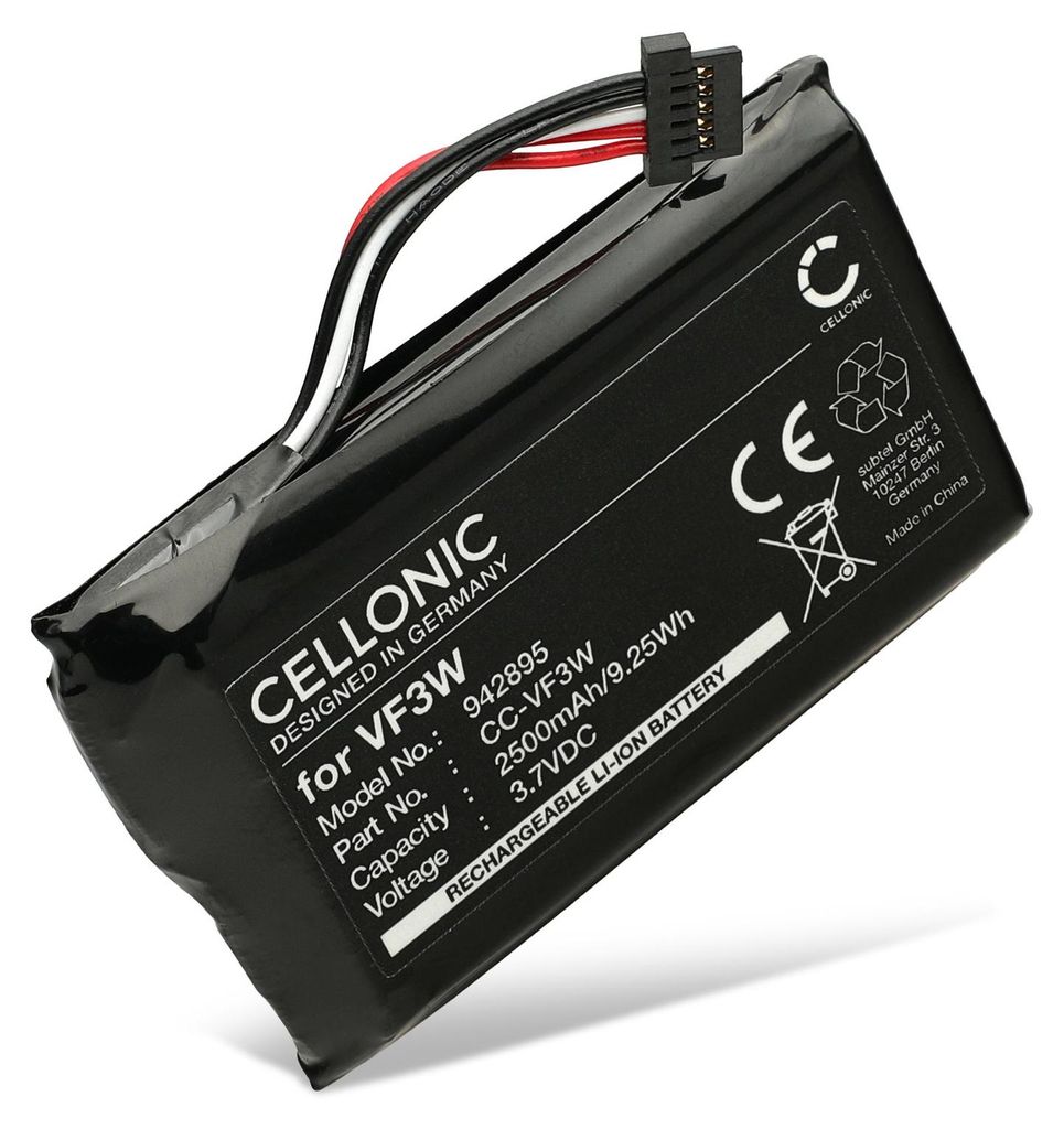 CELLONIC 1x Batteria per Navigatore GPS Compatibile con Immagine del prodotto 