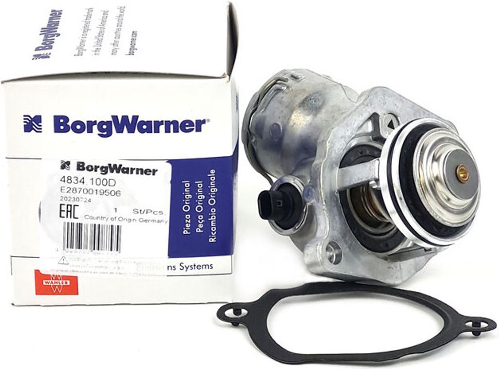 Wahler 4834.100D Kühlwasserthermostat Thermostat für Mercedes W203 W211 C209 R230 R171