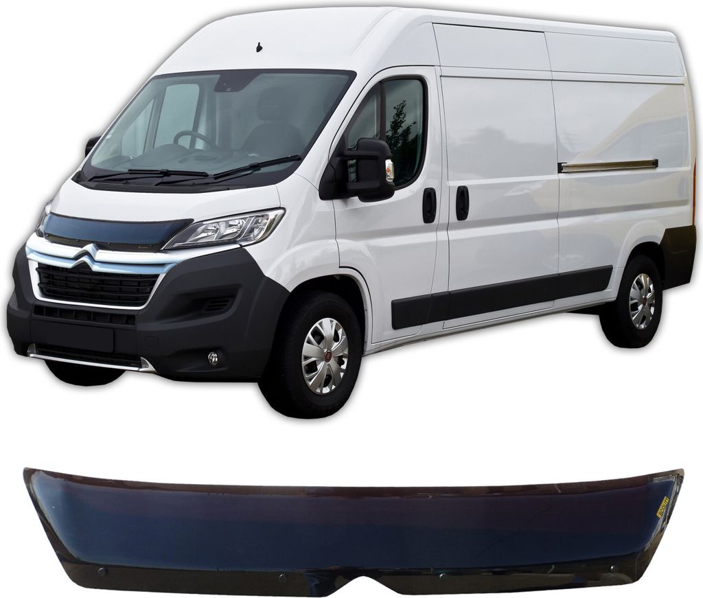 Bra Capot Déflecteur Protection Pour Citroen Jumper Depuis Image du produit 