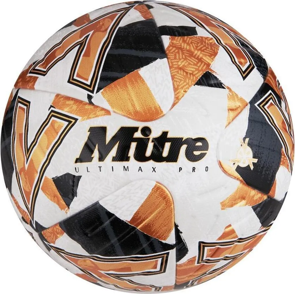 Ballon de football Mitre Ultimax Pro 2024 CS1926 Blanc Taille 5