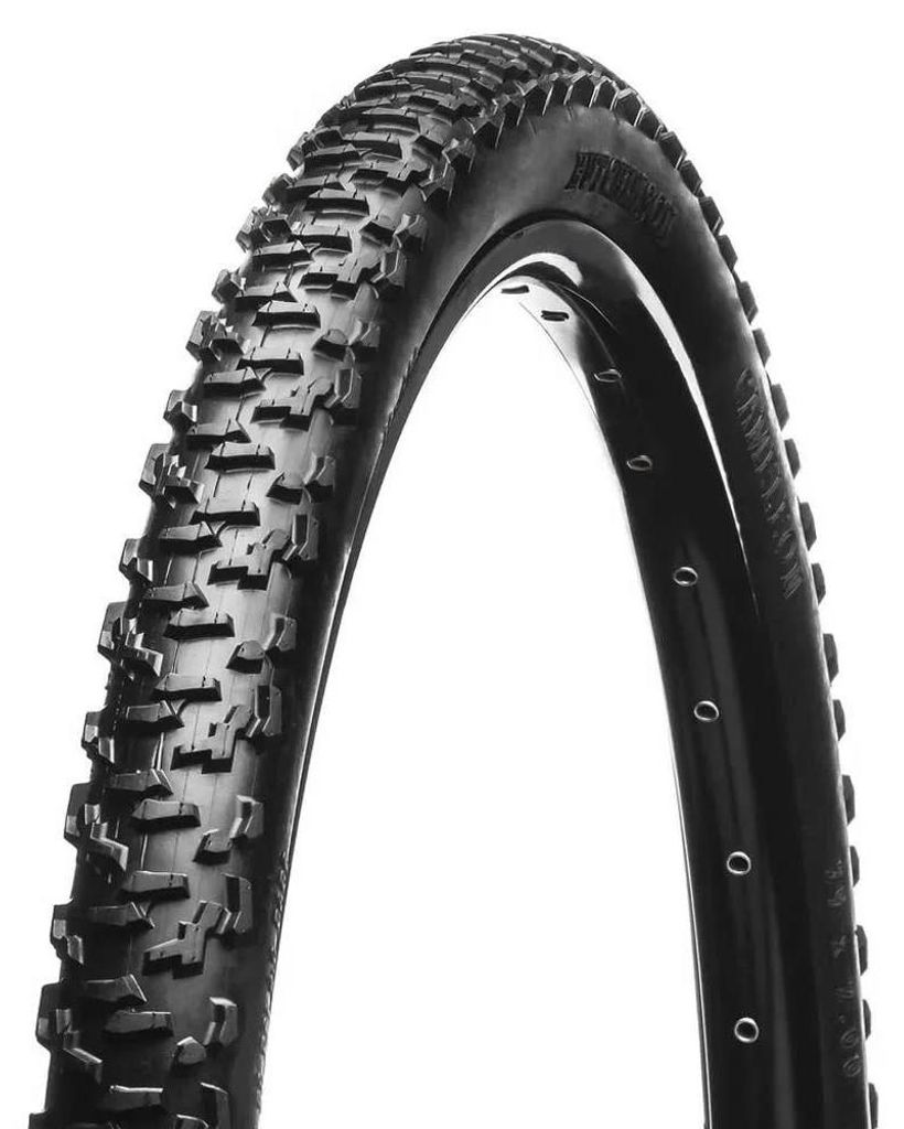 Hutchinson Camaleone Mono-compound 26 ́ ́ X 1.95 Steifer Mtb-reifen Schwarz 26 ́ ́ x 1.95 Schwarz 26 ́ ́ x 1.95