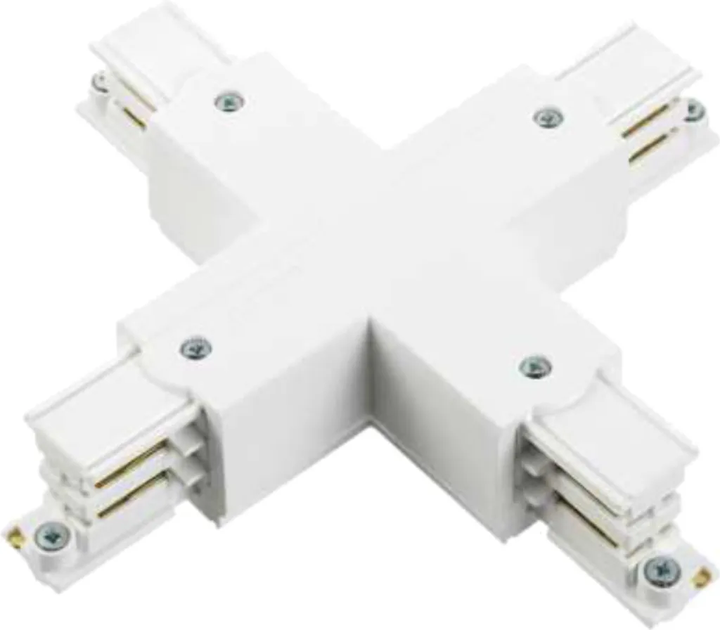 Nordic Aluminium GLOBAL X-Connecteur en croix blanc XTS 38-3 Pro