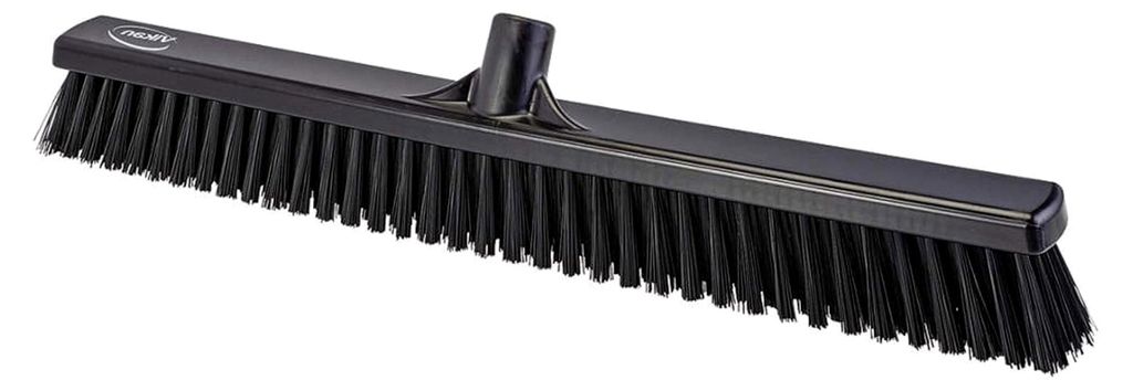 Vikan Combi-Veger mit harten und weichen Polyesterfasern 610 x 70 x 125 mm - Weiß - Bodenreinigung