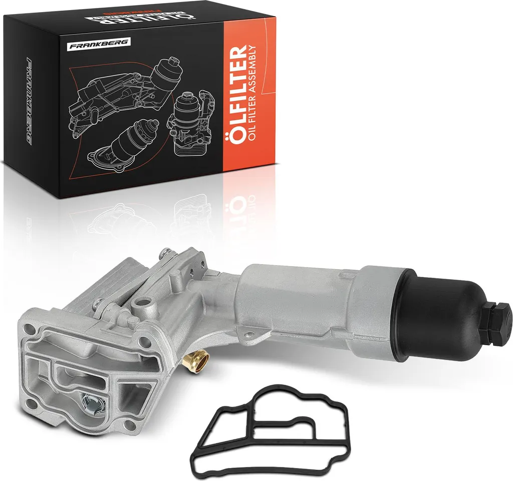 Réparer Fuite Huile Mercedes W203 W211 avec ce Refroidisseur et Filtre