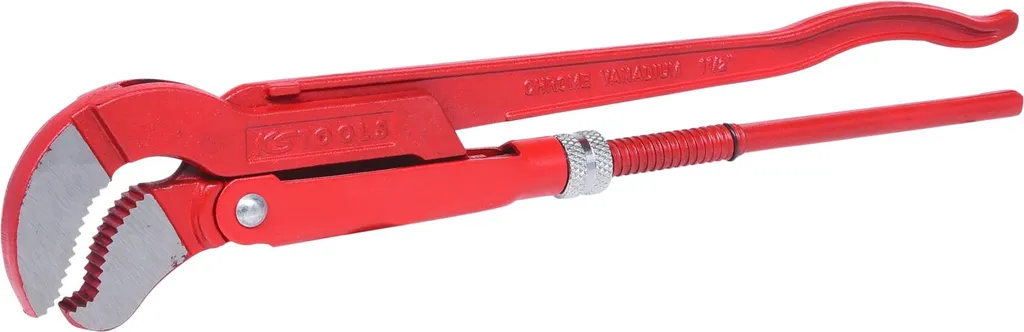 Desserrez les tubes difficiles avec la pince coudée 45° KS Tools - 5
