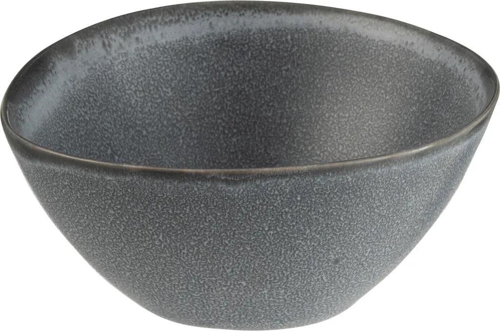 Coupe Décorative Noire J-Line Japan en Céramique pour Centre de Table