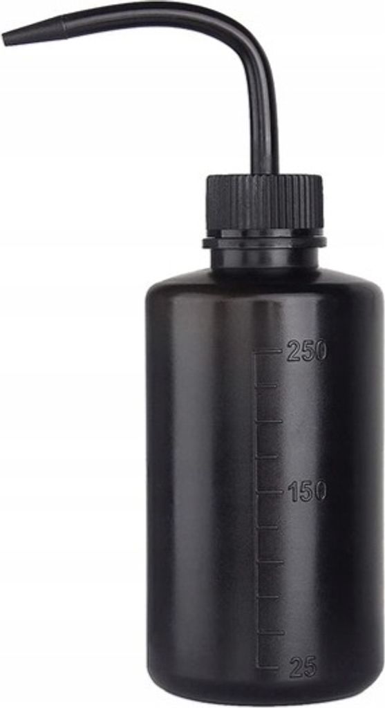 Butelka Tryskawka 250Ml Buteleczka Do Mycia Black Zdjęcie produktu 