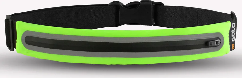 Gato Sports Belt GSB02 Vert - Ceinture de running ajustable fluo