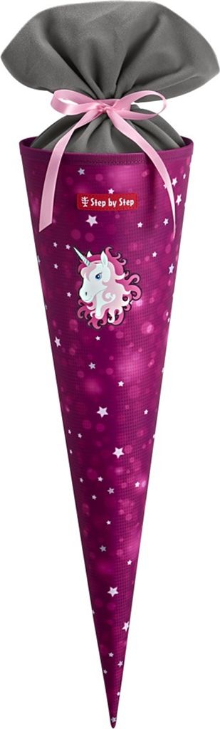 Step by Step Schultüte ,mit eingenähtem Bändchen Produktbild 