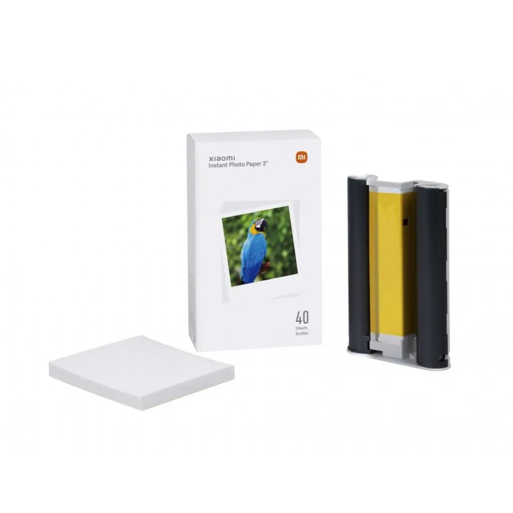 Xiaomi Instant Photo Paper 3" instant picture film 40 pc(s) 86 x 102 mm
