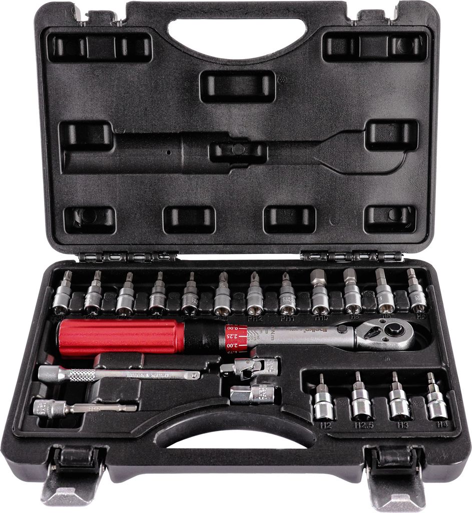 Belko Drehmomentschlüssel 1/4 Zoll, 5-30 Nm, ± 3% Produktbild 7