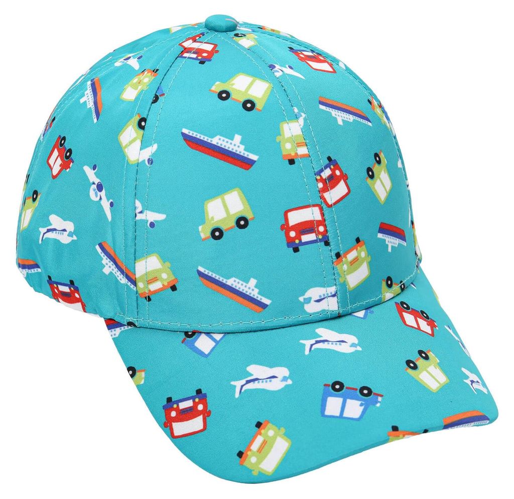 Leoberg Kinder Cap Mütze - Basecap Baseball-Cap Schirmmütze in 101090-blau-23