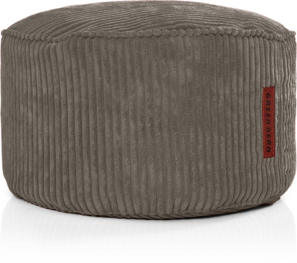 Green Bean® Indoor Sitzhocker Pouf 45x25cm EPS-Perlen Produktbild 