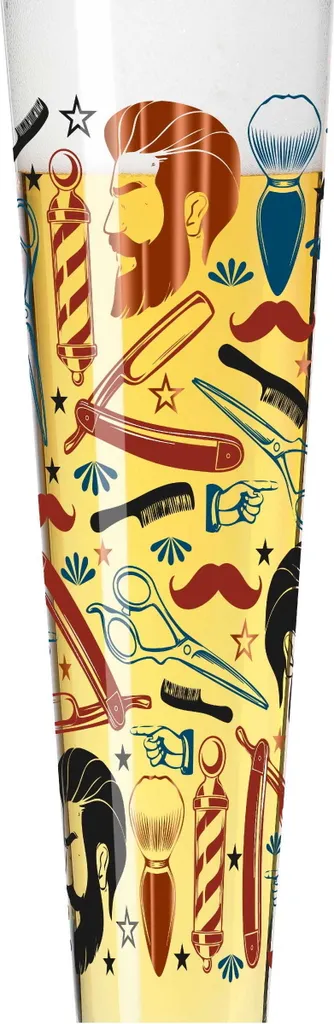 Ritzenhoff Heldenfest 011 Rebecca Buss - Bicchiere Birra Cristallo 385ml
